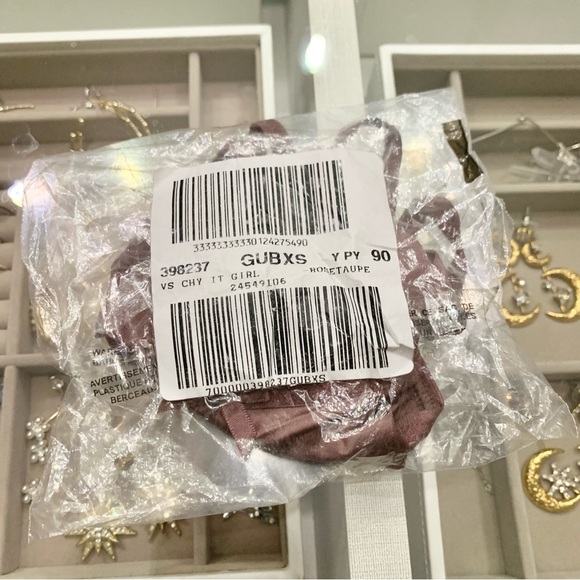 [🌟 PRICE FIRM] VS Mauve Rose Taupe Very Sexy Strappy Back Cheeky Panty - Picture 11 of 12